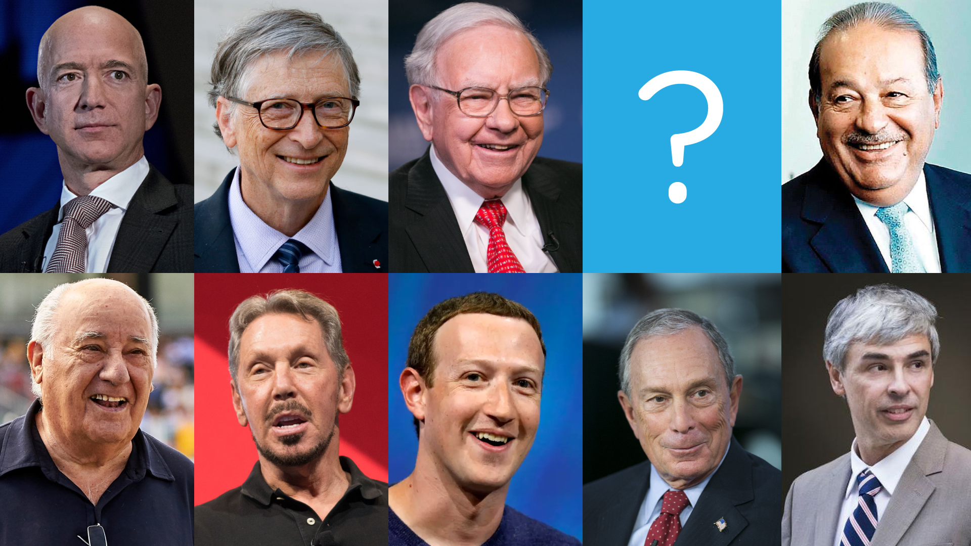 Top 10 Richest People In The World 2023 List PELAJARAN