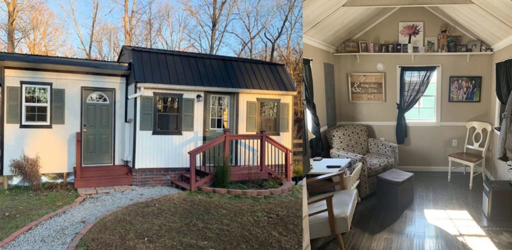 This Kentucky Family Built Their Own TinyHome Village, Giving Each