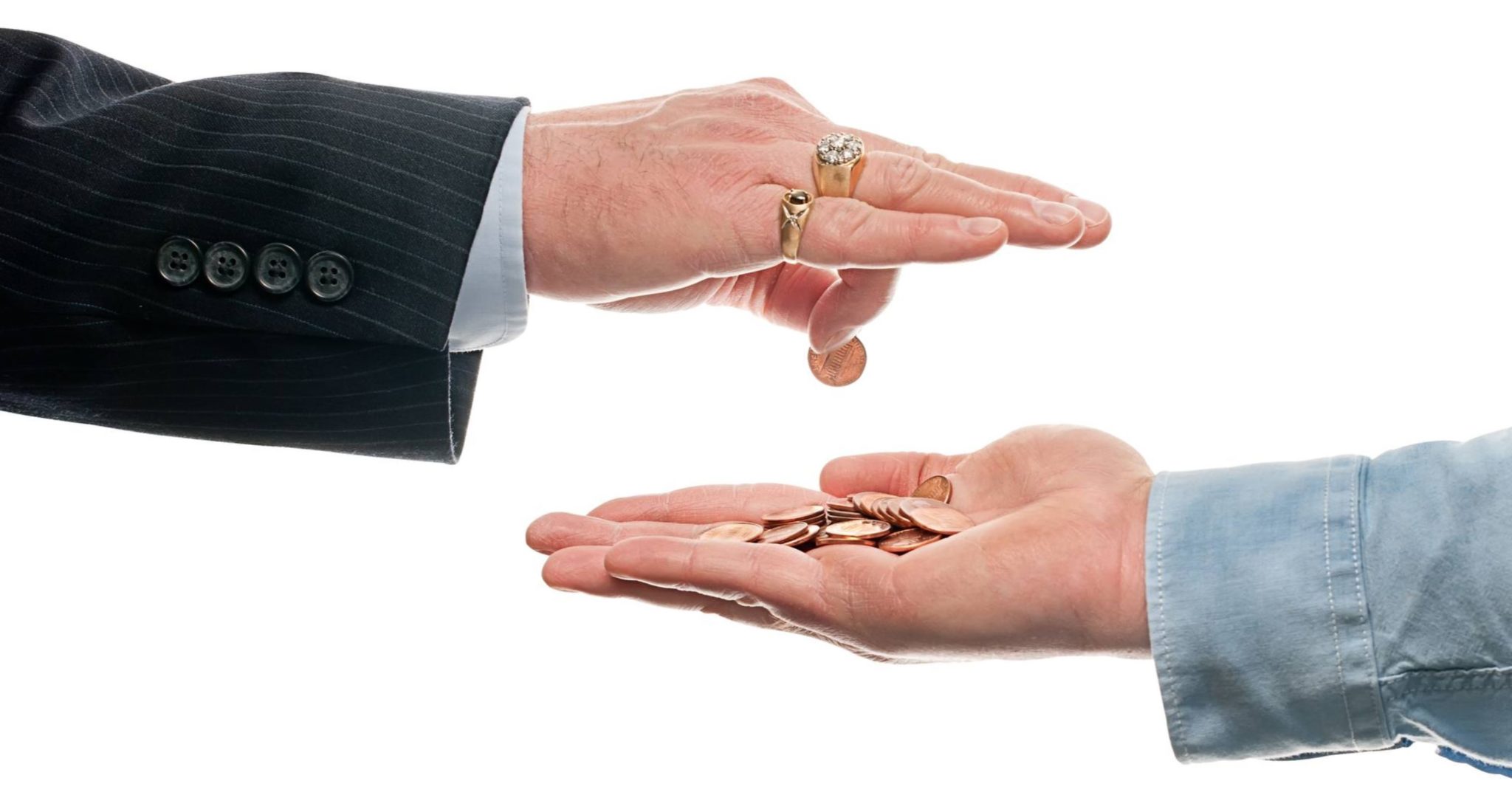 Three Ways that Workers Can Be Underpaid Counter Markets